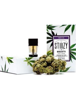 STIZZY POD CARTRIDGE BISCOTTI