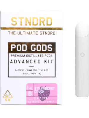 STNDRD Strawberry Cough Advanced Kit