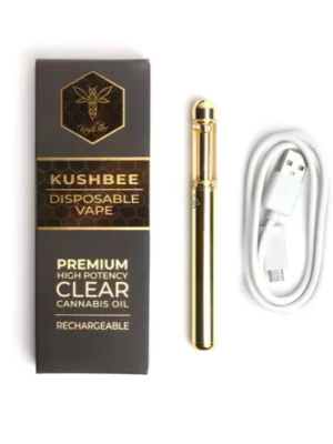 Kushbee Disposable Vape Blueberry Kush