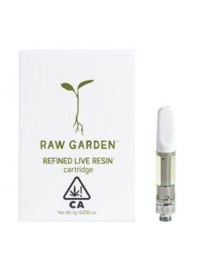 1G VAPE CARTRIDGE - RAW GARDEN