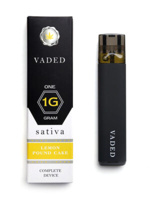 Lemon Pound Cake 1g Disposable Pen