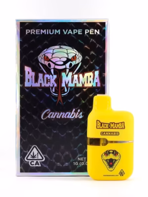BLUEBERRY KUSH-Vape Pen-Black Mamba 1.0g